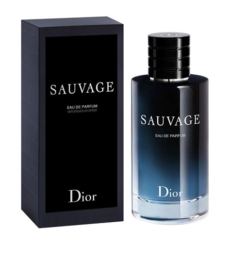 sauvage dior eau de parfum 200